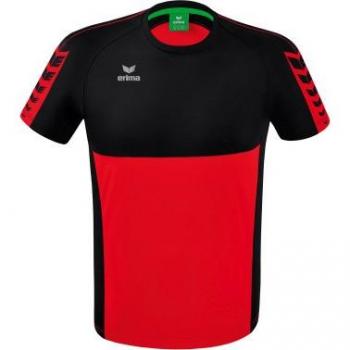 Erima Red and Black Kids' Jersey