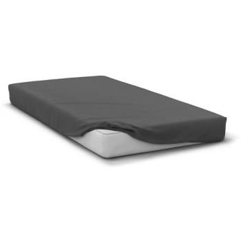 Lenzuola Home Linge Passion 140x190 cm con Angolo +30cm – Grigio Antracite