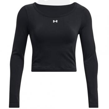 Under Armour Vanish Long Sleeve T-shirt Negro M Mujer