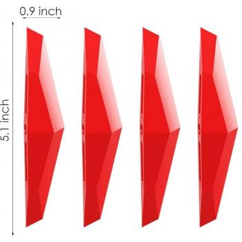 Pegatina 3D Estilo Retrovisor
