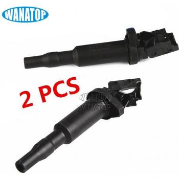 Ignition Coil Set 0221504470 for BMW E46 E60 E85 E90 OEM