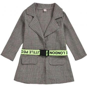 Bunvel Belted Coat for Newborns and Toddlers
