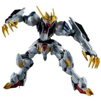 GUNDAM UNIVERSE ASW-G-08 Barbatos Lupus Rex Action Figura Bandai, mobile dipinta in ABS e PVC