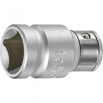 TOOLCRAFT 815289 10 mm Socket Bit Adapter for 1/2 Inch Drive