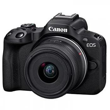 Canon EOS R50 spiegellose Systemkamera mit 4K Videoaufnahme
