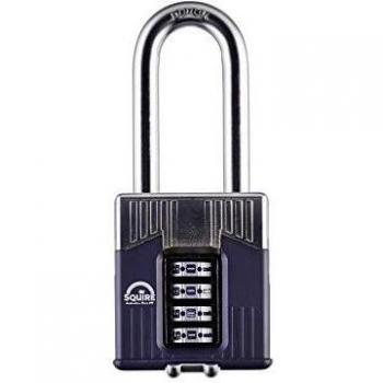 Cadenas SQUIRE Warrior 55 à anse élevée et à code