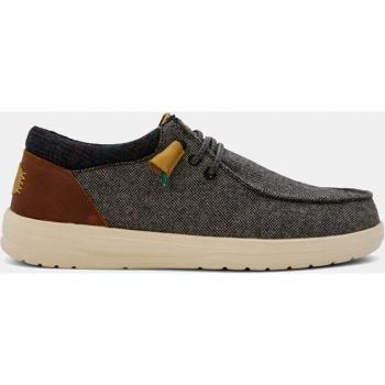 Mocasines Hombre Marca Hey Dude Modelo Wally Grip Wool