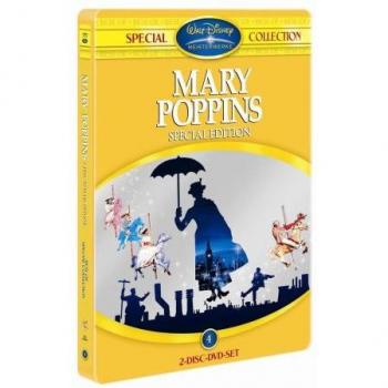 Mary Poppins: Jubiläumsedition (Steelbook) [Sonderausgabe] [2 DVDs]