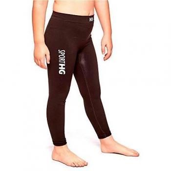 Hg Foal Unisex Kids Leggings Black Size 4 Years