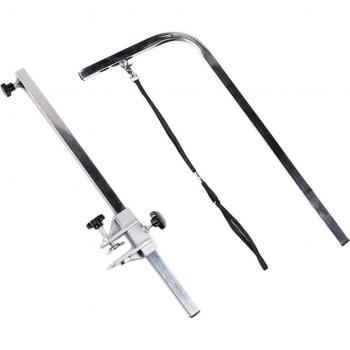 120cm Portable Pet Grooming Arm with Telescoping Table
