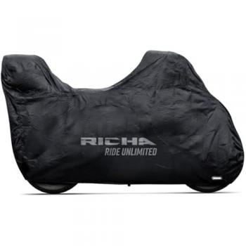 Schutzhülle Richa Topcase Outdoor Motorrad – Schwarz, M, Unisex