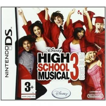 Nintendo DSi XL High School Musical 3 Senior Year – Édition Européenne