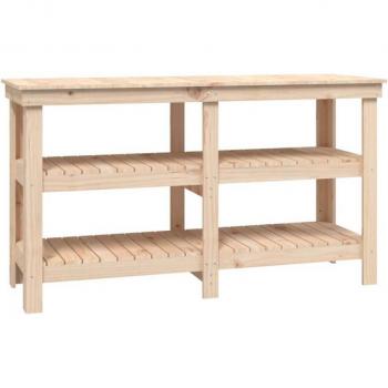 Banc de Rangement et d'Outils 142,5x50x80 cm