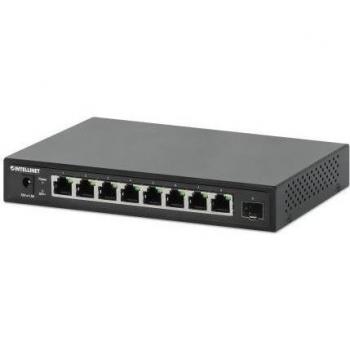 Intellinet INT‑562096 9‑Port 2.5Gbit/s SFP+ Networking Switch