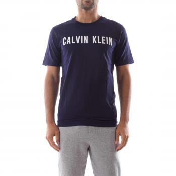 Calvin Klein Blaues Herren-T-Shirt, Größe Large – SKU 00GMF8K160469
