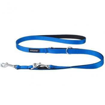 Amiplay Twist‑Flex Hundeleine – Verstellbar, Polypropylen, Vielseitig