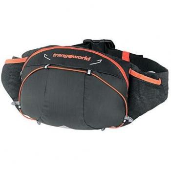 Trango Unisex Erwachsene Kolka Nierenschale, 15 cm, Schwarz