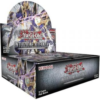 Yu‑Gi‑Oh! Bundle 24 Buste Intuizione Alleanza – Rilascio ITA
