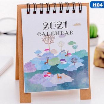 Advent Planning Desk Calendar Box