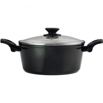 Induction‑Ready 24cm FAGOR Vivant Cast Aluminum Pan – PFOA‑Free Coating