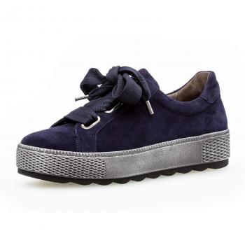 Gabor Low-Top Damen-Strassensneaker – Größe 36 (EU), 9 UK, Halbschuh