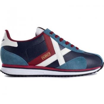 Calçado Masculino MUNICH SAPPORO 143 Azul Marinho Burdeos