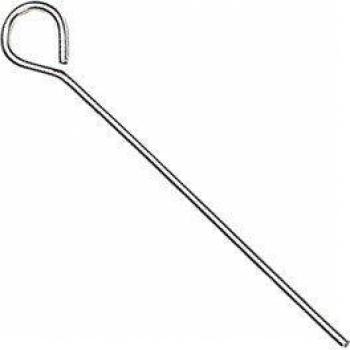 Verzinkter Stahl-Zeltnagel mit Öse, 20 cm – Lose