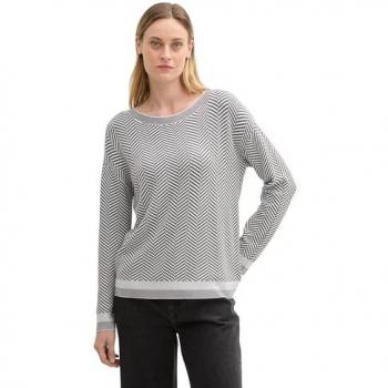 TOM TAILOR Pullover grau | XS