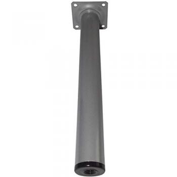 Base tavolo Element System: piedini alluminio bianchi, 30 mm x 250 mm, 4 pezzi