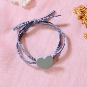 Luxe Hartvormige Haaraccessoire met Elastiek