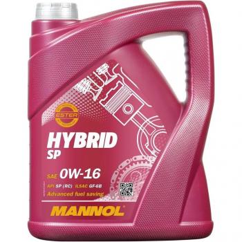 MANNOL Huile moteur 0W-16 TOYOTA,HONDA,SUZUKI MN7920-5
