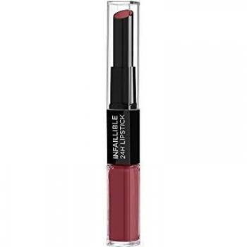 L'Oreal París Labial Infalible 24H Tono 805 Wine Stain