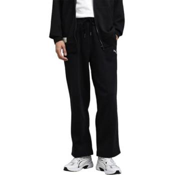 PUMA Class Relaxed Pinnacle Pintuck Sweatpants FL OP – Herren (XL, Schwarz)