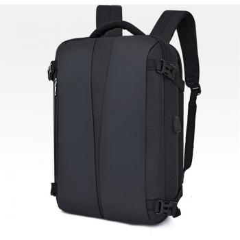 Mochila escolar moderna con protección antirrobo y compartimentos organizados