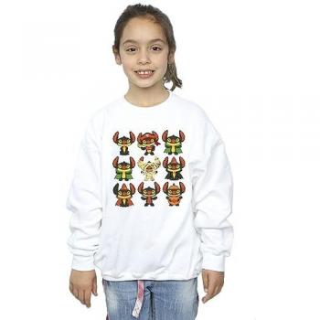 Lilo & Stitch Trick‑or‑Treat Crew Sweater
