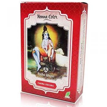 Radhe Shyam Mahagoni Henna Pulver 100 g