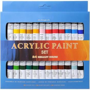 Artist's Choice: 24 Colors Acrylic Paints