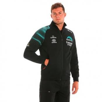 New Zealand Team Slam Deck FZ Black Pullover – Men’s L