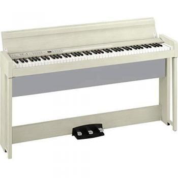Korg C1 Air Bluetooth 88 Key Digital Piano, Limited Edition White Ash