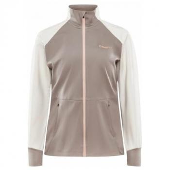 CRAFT Frauenjacke Core Nordic Training Grau