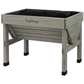 VegTrug Grey‑Wash Hochbeet – 210 L, 103 × 76 × 80 cm