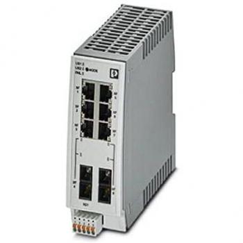 Switch di Rete 6x Ethernet Phoenix FL 2206‑2FX