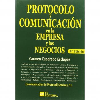 Protocolo y comunicación en empresa y negocios