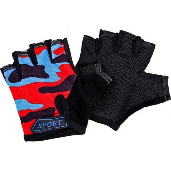 Gants d’équitation kids avec grip antidérapant