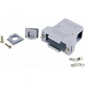 Conec 165X11879XE D-SUB Gehäuse 15 Kontakte Kunststoff 180° Grau