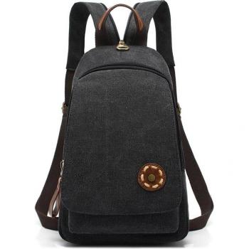 Compact Women's Canvas Travel Backpack PT1147