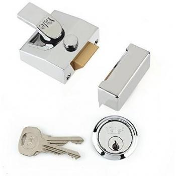 Yale Locks YALP85CHCH P85 Deadlocking Nightlatch