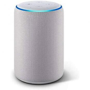 Echo Plus 2nd Generation Premium Sound Sandstone Fabric