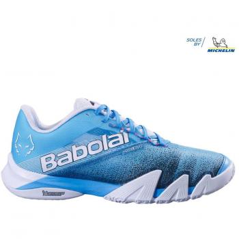 Babolat Uomo Jet Premura 2 Lebron in Blu (Taglia 43)