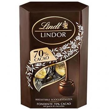 Lindt Praline Cornet 70% Cacao, 200g